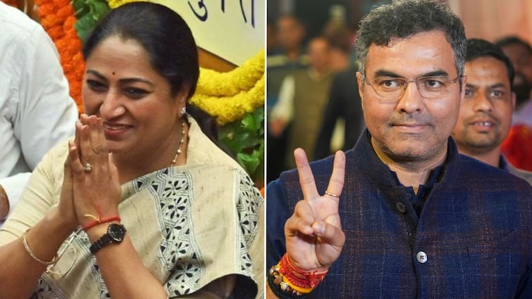 Rekha Gupta Delhi Chief Minister Parvesh Verma Delhi Deputy CM oath taking at ramlila maidan pm modi amit shah breaking news Rekha Gupta Named Next Delhi CM, Parvesh Verma To Be Deputy. Oath-Taking Tomorrow