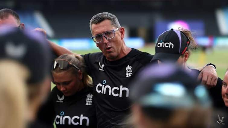 england women head coach jon lewis steps down from role australia series defeat ashes England Women Coach Steps Down From Role After Horrific Australia Tour