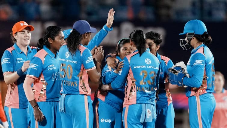 wpl 2025 final mumbai indians women beat delhi capitals women match highlights scorecard runs wickets WPL 2025 Final: MI Women Celebrate Title Triumph As DC Women Lose 3rd Consecutive Final