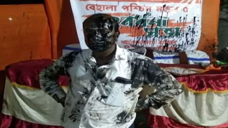 Bengal BJP District Chief Heckled By Party Leaders In Kolkata Smeared With Ink As Infighting Escalates Bengal BJP District Chief Attacked By Party Leaders In Kolkata, Smeared With Ink