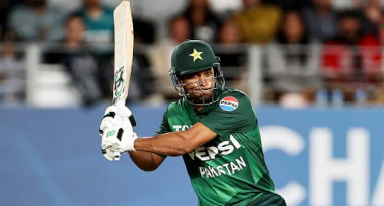 NZ vs PAK Hasan Nawaz Hits Fastest T20I Ton Surpasses Babar Azam 22-Year-Old Pak Cricketer Hits Fastest T20I Ton, Overthrows Babar Azam