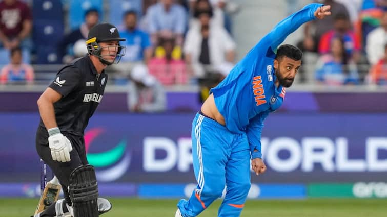 Rohit Sharma Admits Of Having A Good Headache After Varun Chakravarthy Brilliance In IND vs NZ Match Semifinal IND AUS Rohit Sharma Admits To Having A ‘Good Headache’ After Varun Chakravarthy’s Brilliance In IND vs NZ Clash