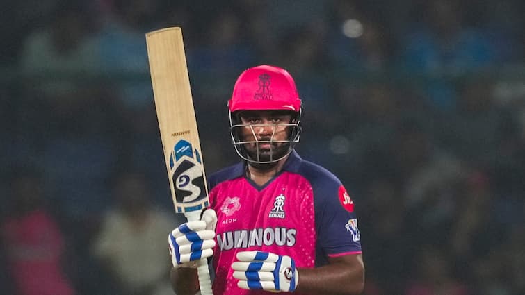 sanju samson reunites with rahul dravid ipl 2025 rajasthan royals calls it nostalgic Rajasthan Royals Skipper Labels Re-Union With Rahul Dravid 