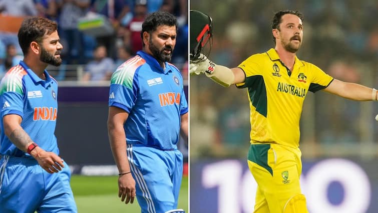 IND vs AUS Champions Trophy 2025 Semifinal Funny Social Media Reactions Travis Head Fear Factor At Play Past Matches ‘Team India, Change Your Jersey Colour’: Travis Head ‘Fear Factor’ At Work On Social Media