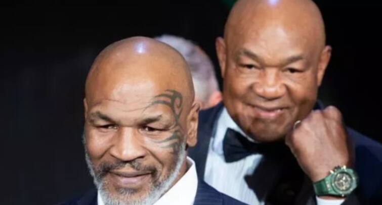 George Foreman Death Mike Tyson Mourn Boxing Legend George Foreman Mike Tyson, Others Mourn Demise Of Boxing Legend George Foreman