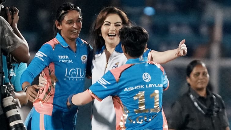 harmanpreet kaur reacts to wpl 2025 title triumph mumbai indians women vs delhi capitals women Harmanpreet Kaur Reacts To WPL 2025 Triumph As MI Women Win 2nd Title