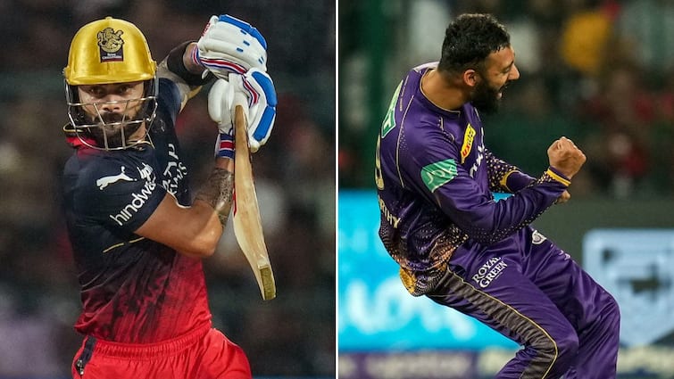 KKR vs RCB Toss Royal Challengers Bengaluru Win The Toss Opt To Bowl First In IPL 2025 Season Opener Playing 11s IPL 2025: RCB Win Toss, Opt To Bowl First vs KKR In Season Opener, Check Playing 11s