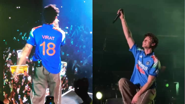 Shawn Mendes Wears Virat Kohli