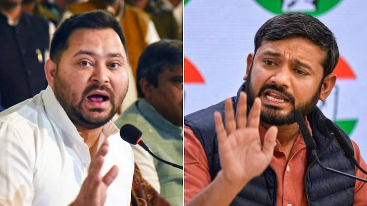 Bihar Elections Kanhaiya Vs Tejashwi Congress Posters On Hope For Bihar Send Ripples Across RJD Kanhaiya Vs Tejashwi? Congress Posters On 