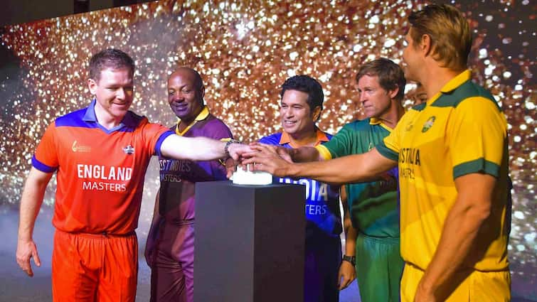 AUS Masters vs ENG Masters When Where How To Watch IML T20 2025 Live Streaming Telecast AUS Masters vs ENG Masters: When, Where & How To Watch IML T20 2025 Live Streaming & Telecast In India