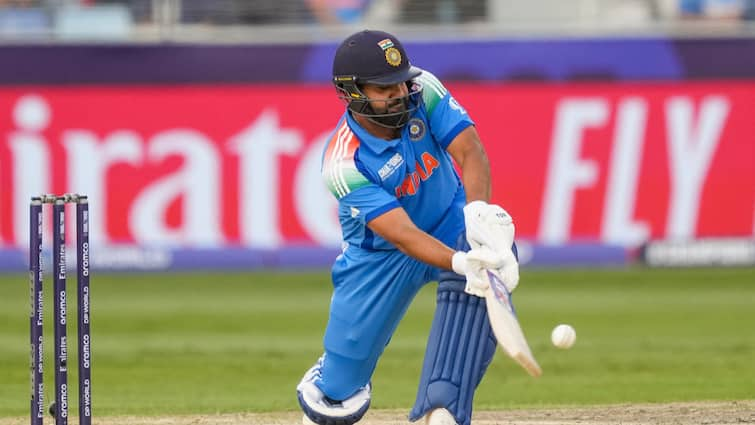 rohit sharma completes 1000 odi runs vs new zealand champions trophy final 2025 dubai Rohit Sharma Attains Astonishing 