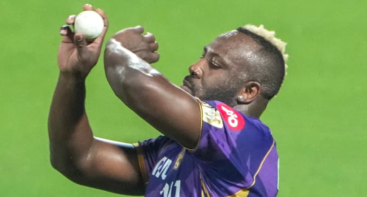 KKR vs RCB Andre Russell Nears IPL Milestone 14 Runs Short Andre Russell Nears Major IPL Milestone, Just 14 Runs Short