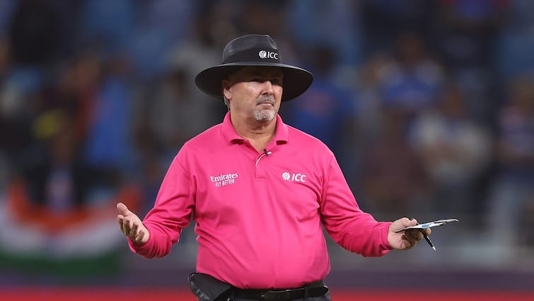 paul reiffel richard illingworth confirmed on field umpires india vs new zealand icc champions trophy 2025 final dubai ICC Confirm Umpires For IND Vs NZ Champions Trophy 2025 Final