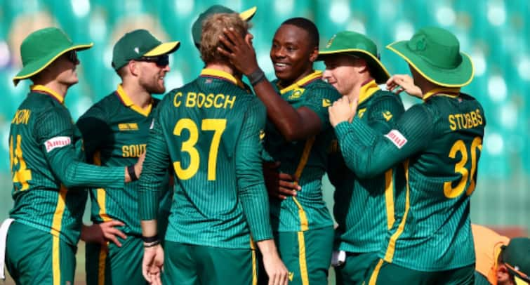 SA vs ENG highlights South Africa Qualify Champions Trophy Semifinals Beat England South Africa Storm Into Champions Trophy Semifinals After Crushing England