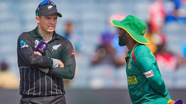 SA vs NZ Semifinal Playing 11s Lahore Pitch Weather Live Streaming Telecast Head To Head Stat SA vs NZ Semifinal: Probable Playing 11s, Lahore Pitch & Weather Report, Live Streaming And More