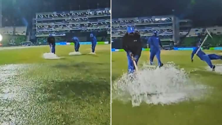 Pakistan PCB Slammed For Poor Drainage System After AUS vs AFG Champions Trophy 2025 Match Washout Lahore ‘Couldn