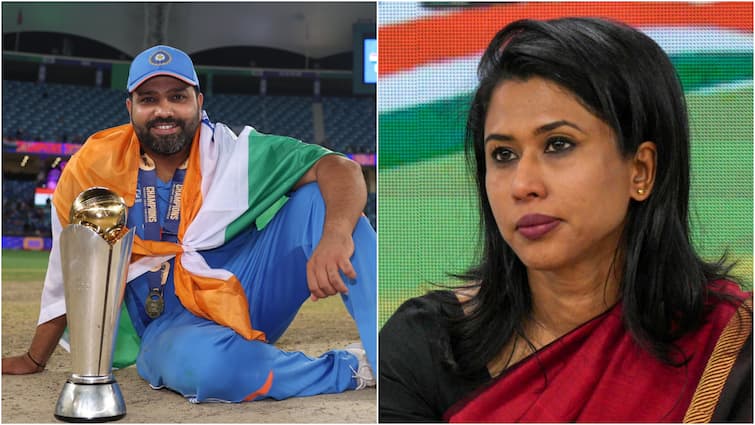 Congress Leader Shama Mohamed Praises Rohit Sharma After Fat-Shaming Row BJP Takes This Dig ICC Champions Trophy 2025 India Win Shama Mohamed Praises Rohit Sharma After 