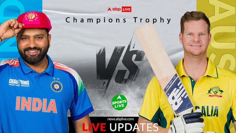 IND vs AUS Semifinal Champions Trophy 2025 Match Live Commentary India vs Australia Ball By Ball Score Updates Virat Kohli Travis Head Rohit Sharma IND vs AUS Semifinal, Live Updates: Rohit Sharma & Co. Out To Avenge 2023 World Cup Final Loss