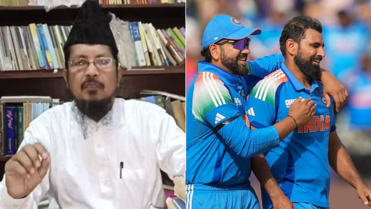 Mohammed Shami Called Criminal For Not Keeping Roza Ramadan Fasting During Champions Trophy 2025 Match Maulana Shahabuddin Razvi 