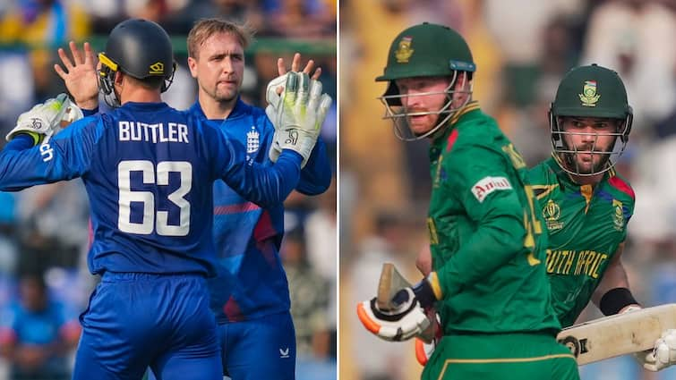 ENG vs SA Champions Trophy 2025 England Win Toss Choose To Bat First In Karachi Check Out Playing 11s For CT 2025 Clash ENG vs SA: England Win Toss & Choose To Bat First In Karachi, Check Out Playing 11s For CT 2025 Match