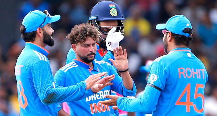 IND vs NZ Final India playing XI Kuldeep Yadav Harshit Rana Possible India XI IND vs NZ Final: Kuldeep Out, Harshit In? Possible India XI Revealed