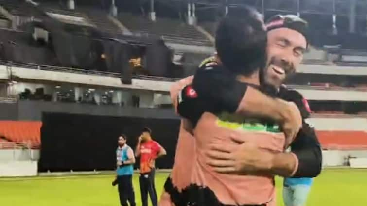 yuzvendra chahal glenn maxwell reunite punjab kings training session ipl 2025 formeir rcb mi teammates Yuzi Chahal, Glenn Maxwell Re-Unite During Punjab Kings