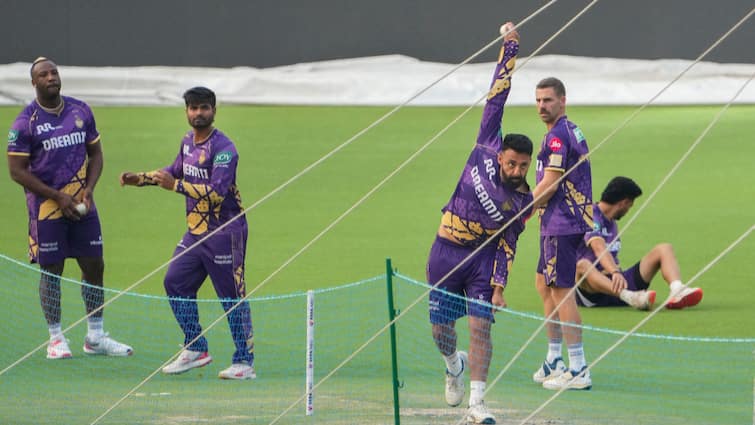 varun chakravarthy new bowling tricks ipl 2025 kolkata knight riders Varun Chakravarthy Reveals His New 