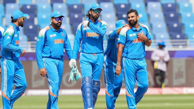 KL Rahul Clears Air On Rohit Sharma Mohammed Shami Injury Fitness Update Ahead of IND vs NZ Champions Trophy 2025 Match KL Rahul Clears Air On Rohit Sharma, Mohammed Shami