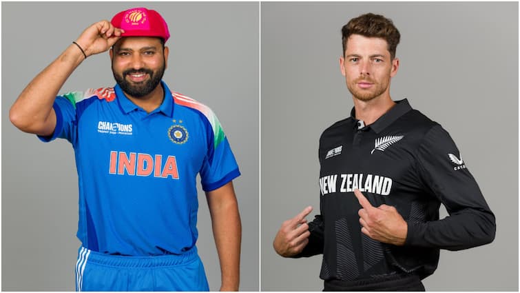 india vs new zealand icc champions trophy 2025 final dubai infamous stat can lead to rohit sharma side losing the summit clash Champions Trophy Final: This Stat Could 