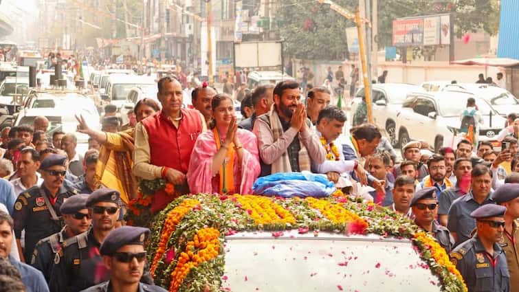 Haryana Civic Polls BJP Sweeps 9 Of 10 Bodies Congress Draws Blank Setback For Hooda On Home Turf BJP Sweeps 9 Of 10 Haryana Civic Bodies, Congress Draws Blank. Setback For Hooda On Home Turf