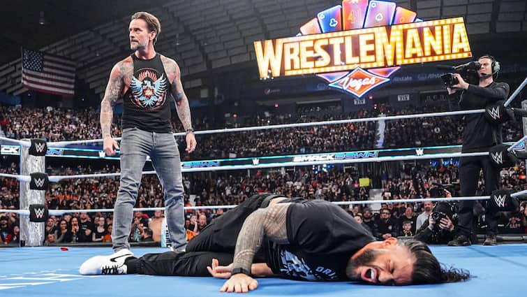 WWE WrestleMania 41 2025 Date Time Full Schedule Live Streaming netflix john cena roman reigns cody rhodes cm punk WWE WrestleMania 2025: Complete Schedule, Live Streaming Details