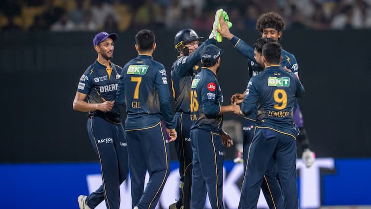 ipl 2025 updated points table most runs wickets after KKR Vs GT match eden gardens kolkata IPL 2025 Updated Points Table, Orange & Purple Cap Holders After KKR Vs GT Match