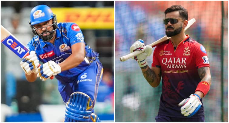 Virat Kohli vs Rohit Sharma In IPL 2025 stats comparison Stats Showdown: Virat Kohli vs Rohit Sharma In IPL 2025