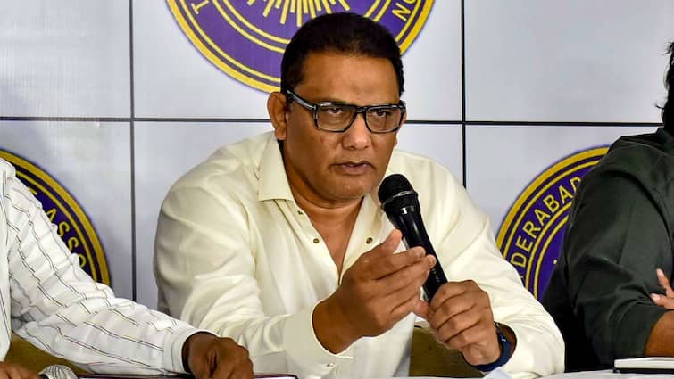 Regret Having Played Cricket Mohammad Azharuddin Reacts After Name Removed From Hyderabad Stadium Stand ‘Regret Having Played Cricket’: Azharuddin Reacts After Name Removed From Hyderabad Stadium Stand