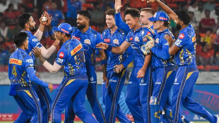 IPL 2025 Points Table MI Make Big Leap After Win Over SRH Orange Cap Purple Cap Standings IPL 2025 Points Table: Mumbai Indians Make Big Leap After Win Over Sunrisers Hyderabad