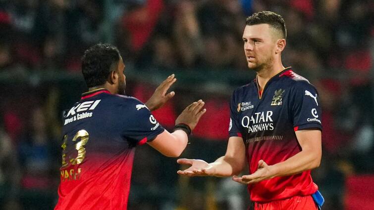Josh Hazlewood Unlikely To Return For IPL 2025 As RCB Face Major Setback Ahead Of Tournament Resumption Josh Hazlewood Unlikely To Return For IPL 2025 As RCB Face Major Setback Ahead Of Tournament Resumption