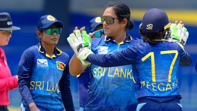 Nilakshi Silva Powers Sri Lanka To Historic Win Over India In Womens Tri Series Match Nilakshi Silva Powers Sri Lanka To Historic Win Over India In Women’s Tri-Series Match