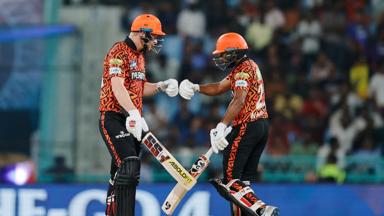 ipl 2025 updated points table most runs wickets after lsg vs srh match lucknow playoffs race SRH End LSG