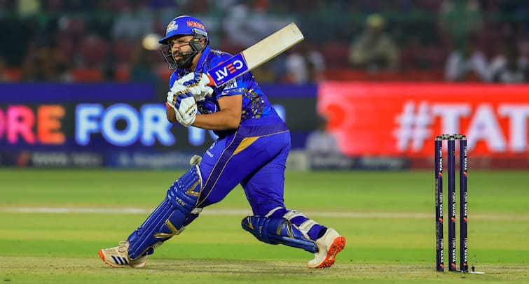 IPL Eliminator Rohit Sharma Just 2 Sixes Away From Creating History IPL Eliminator: Rohit Sharma Just 2 Sixes Away From Creating History