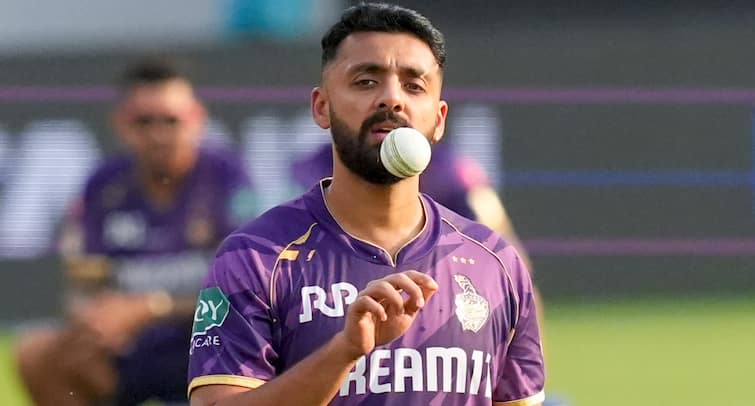 KKR Varun Chakaravarthy Fined For Breaching IPL Code of Conduct KKR