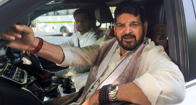 Brij Bhushan Sharan Singh reacts to Delhi court close POCSO case 