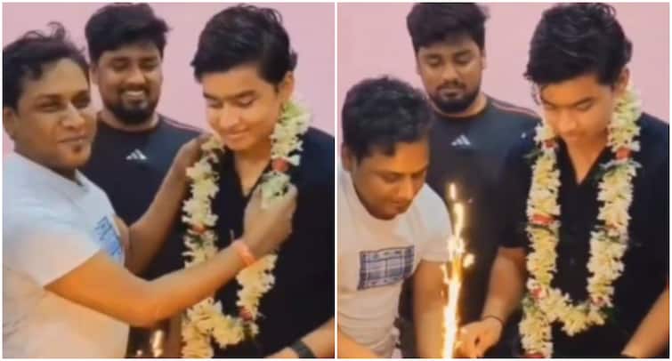Vaibhav Suryavanshi Gets Hero Welcome In Bihar IPL 2025 14-Year-Old Cricket Sensation Vaibhav Suryavanshi Gets Hero