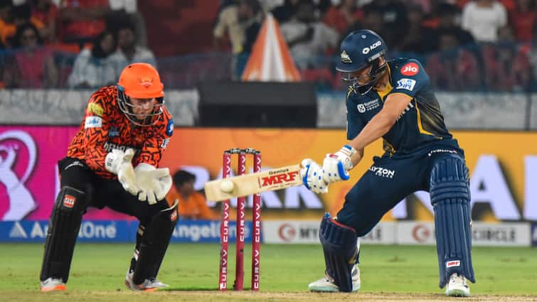 gt vs srh ipl 2025 match toss winner update playing xi narendra modi stadium ahmedabad full details SRH Opt To Bowl First Vs GT In Ahmedabad: Check Playing XI