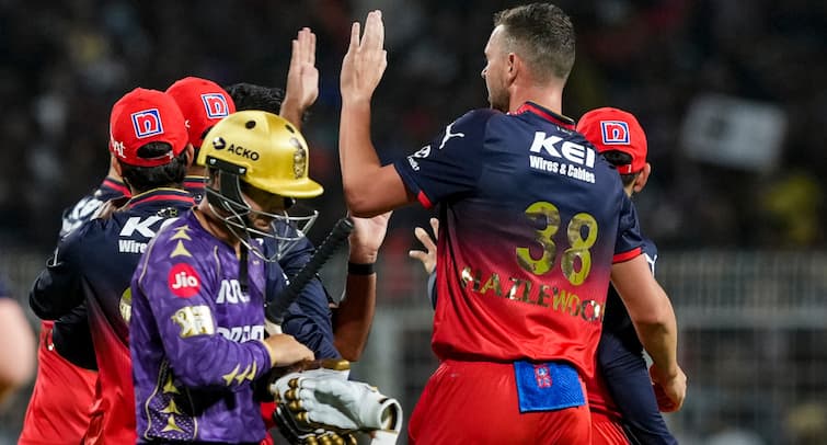 Rain Threatens RCB vs KKR Clash - What It Means For Playoff Qualification Rain Threatens RCB vs KKR Clash - What It Means For Playoff Qualification