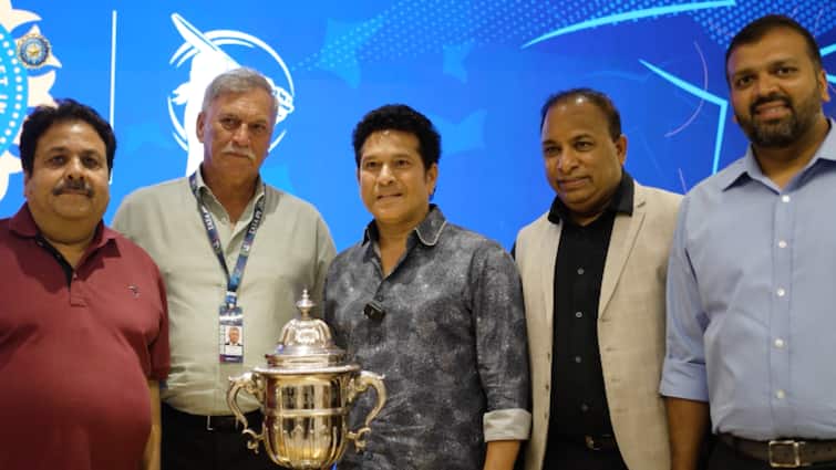 BCCI Honours Sachin Tendulkar With SRT 100 Board Room Details Inside inauguration ceremony mumbai hq BCCI Honours Sachin Tendulkar With 