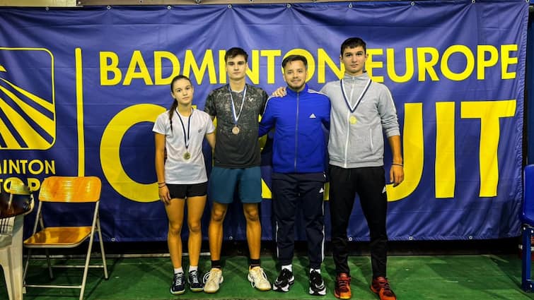 Indian Coach Abhishek Bawa Leads Greek Badminton Team To Over 20 Medals In Training Camp Indian Coach Leads Greek Badminton Team To Over 20 Medals In Training Camp