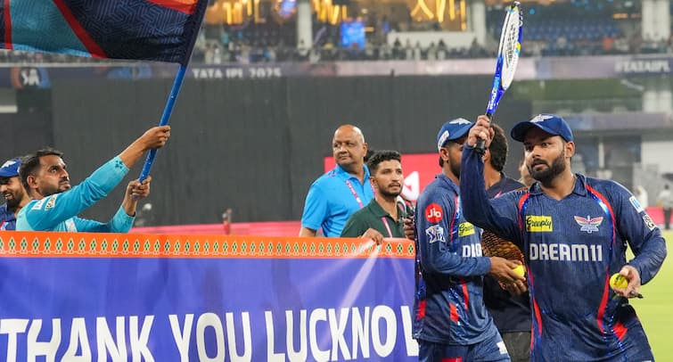 IPL 2025 Rishabh Pant Punished BCCI fine Rishabh Pant Full LSG Squad Century Hero Rishabh Pant Punished! BCCI Penalizes Him & Full LSG Squad