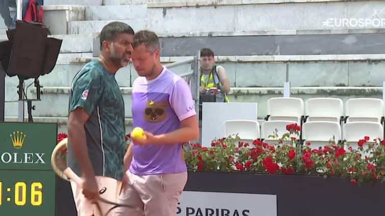 Indian Challenge Ends At Italian Open 2025 As Rohan Bopanna Crashes Out In R16 