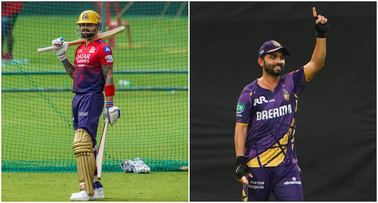 RCB vs KKR Head To Head Record Favors Kolkata RCB vs KKR: Head-To-Head Record Favors Kolkata