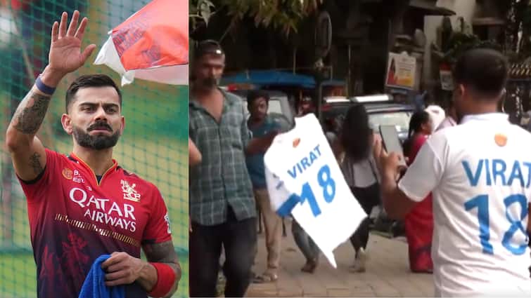 RCB Vs KKR Bengaluru Fans Snap Up Virat Kohli No. 18 Jersey After Test Retirement Announcement Bengaluru Fans Snap Up Kohli’s No 18 Jersey After Test Retirement Announcement Ahead Of RCB Clash